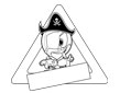 Pirat Schild 