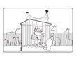 Zoo Malbogen