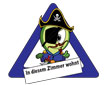 Türschild Pirat