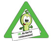 Türschild herein
