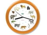 Kookoo Wanduhr Zootiere
