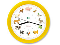 Kookoo Wanduhr Bauernhof